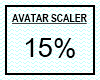 TS-Avatar Scaler 15%