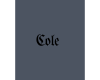 Cole Cutout