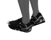 Il spike shoes black