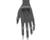 Nails / Tattoo White
