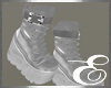 SILVER BOOTS META 8Eℰ