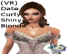 (VR) Date Curly Shiny Bl