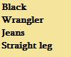 wranglers straight leg