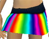 ~rainbow skirt~