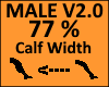 Calf scaler 77% V2.0