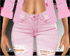 *Spring Fl Jeans Pink*