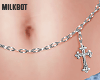 Belly Chain Cross