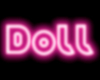 Neon Doll sign