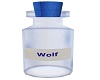 Wolf Swear Jar