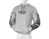 AMR hoodie white