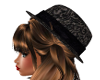 PD ~ Black Lace Fedora