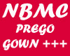 SM NBMC PREGO GOWN +++