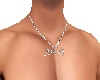 Necklace Ashley Silver