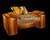 Copper Gold Chair