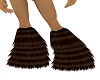 Caveman fur boots (M,F)