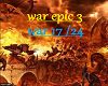 War epic 3