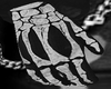 Skeleton Gloves