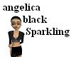 angelica black Sparkling