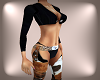Cowhide Chaps [7] outfit