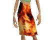 Fire long skirt(anim)