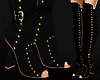 Laura Boots Heels Black