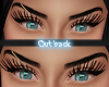 Thin Eyebrows ♥