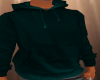 (CS) Mens Teal Hoodie