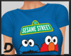 [D] Sesame Street Tshirt