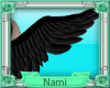 N| Crow Princess wings
