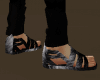 [Psh] - Sandals Black
