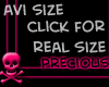 Pink Precious Skull Avi