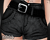 nb. Blk Shorts