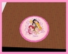 &babygirls princess rug
