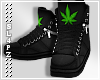 !! Weed Black Kicks