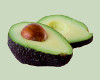 Avacado Sticker