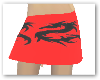Black Dragon Skirt
