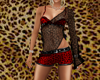 D Red Leopard Outfit