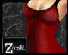 [Z]Red corset tank