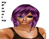 purple gloss Hair