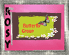 Butterfly flag