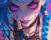 🐼 Jinx Cutout