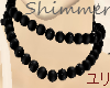 L' Noir Shimmer Pearls