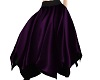 Goth Skirt-Purple