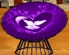 Purple Love Chair
