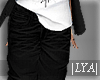 |LYA|Ink black pant