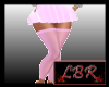 LBR Pink Skirt w/Stockin