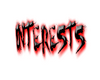 Interest's Sticker