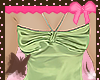 dainty green tank