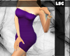 [LSC] Purple Mini Dress