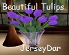 Beautiful Purple Tulips